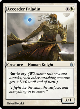 Accorder Paladin