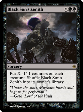 Black Sun's Zenith