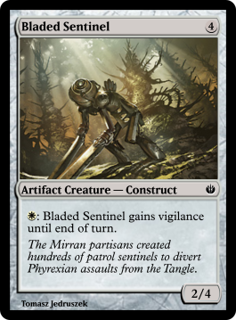 Bladed Sentinel