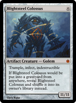 Blightsteel Colossus