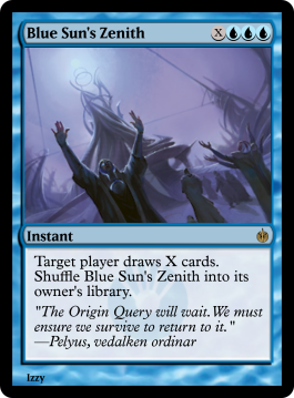 Blue Sun's Zenith