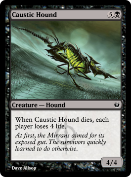 Caustic Hound