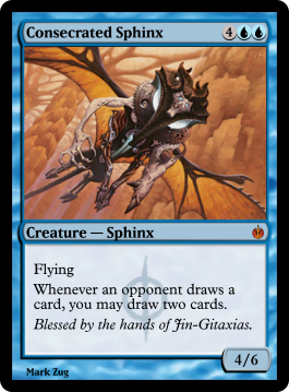 Consecrated Sphinx