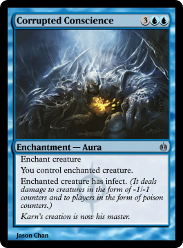 Corrupted Conscience