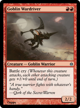 Goblin Wardriver