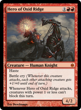 Hero of Oxid Ridge