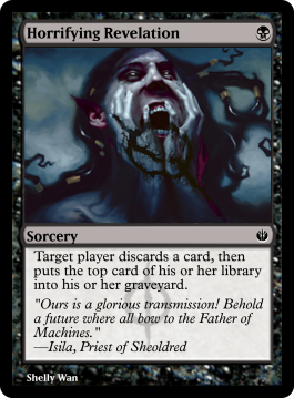 Horrifying Revelation