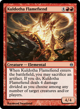 Kuldotha Flamefiend