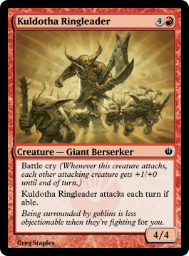 Kuldotha Ringleader