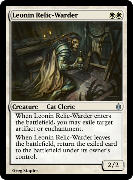 Leonin Relic-Warder