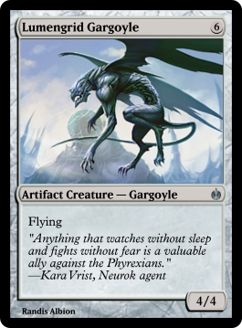 Lumengrid Gargoyle