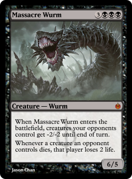 Massacre Wurm