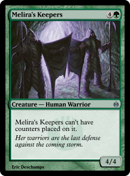 Melira's Keepers