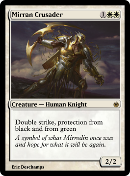 Mirran Crusader