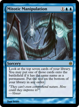 Mitotic Manipulation