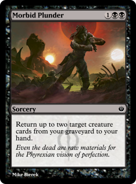 Morbid Plunder
