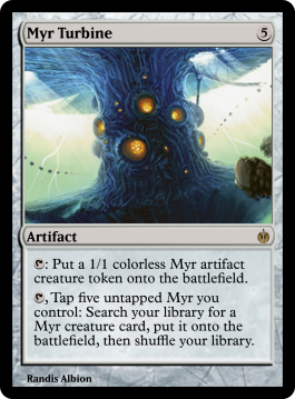 Myr Turbine