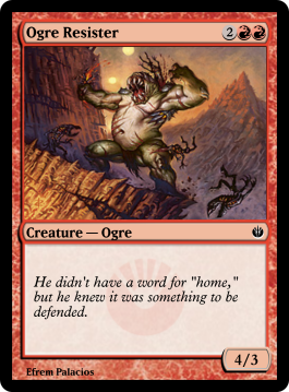 Ogre Resister