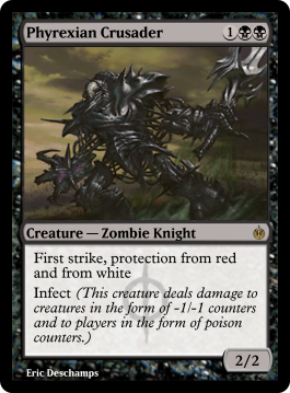 Phyrexian Crusader