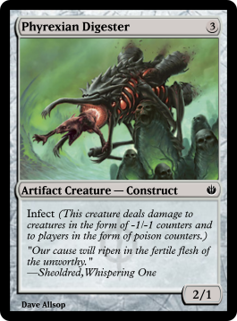 Phyrexian Digester