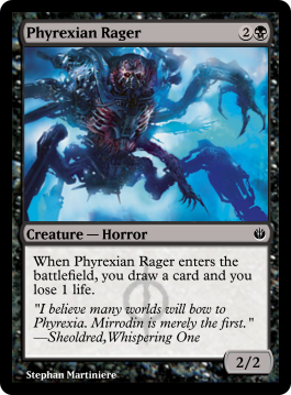 Phyrexian Rager