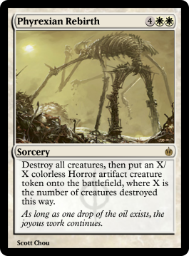 Phyrexian Rebirth