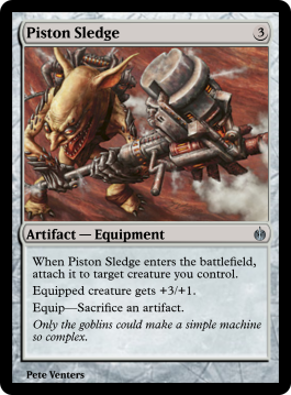 Piston Sledge