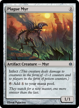 Plague Myr