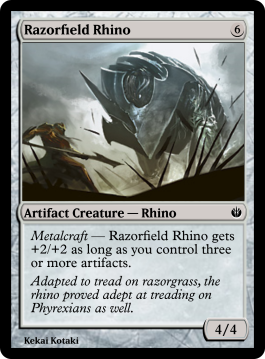 Razorfield Rhino