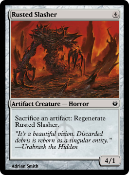 Rusted Slasher