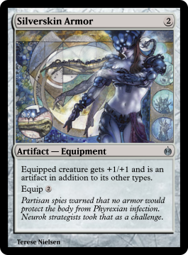 Silverskin Armor