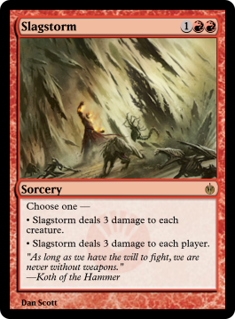Slagstorm