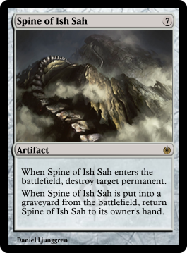 Spine of Ish Sah