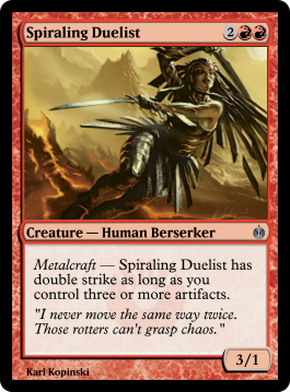 Spiraling Duelist