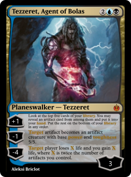 Tezzeret, Agent of Bolas