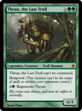 Thrun, the Last Troll