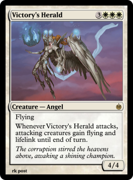 Victory's Herald