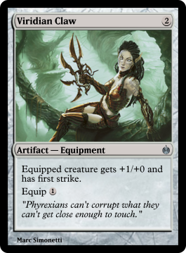 Viridian Claw