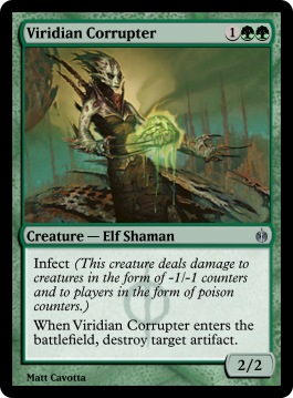 Viridian Corrupter
