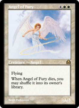Angel of Fury