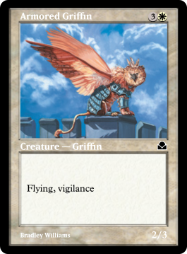 Armored Griffin