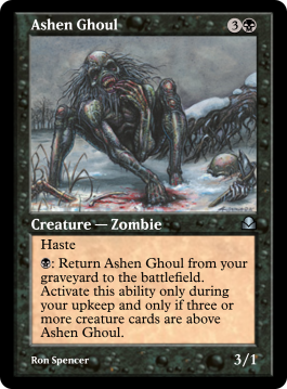 Ashen Ghoul
