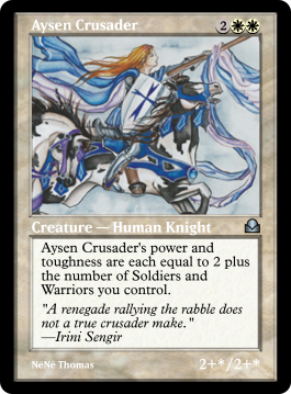 Aysen Crusader