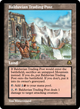 Balduvian Trading Post