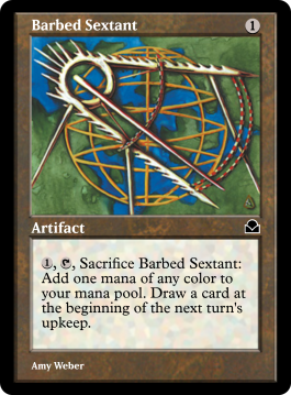 Barbed Sextant