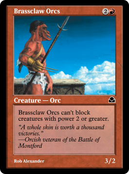 Brassclaw Orcs