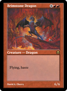 Brimstone Dragon