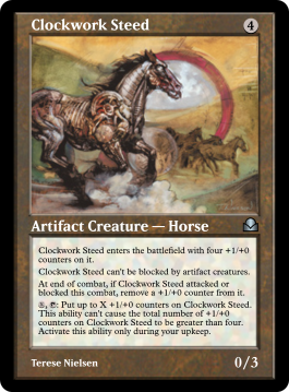Clockwork Steed