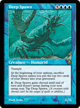 Deep Spawn