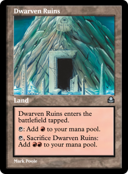 Dwarven Ruins